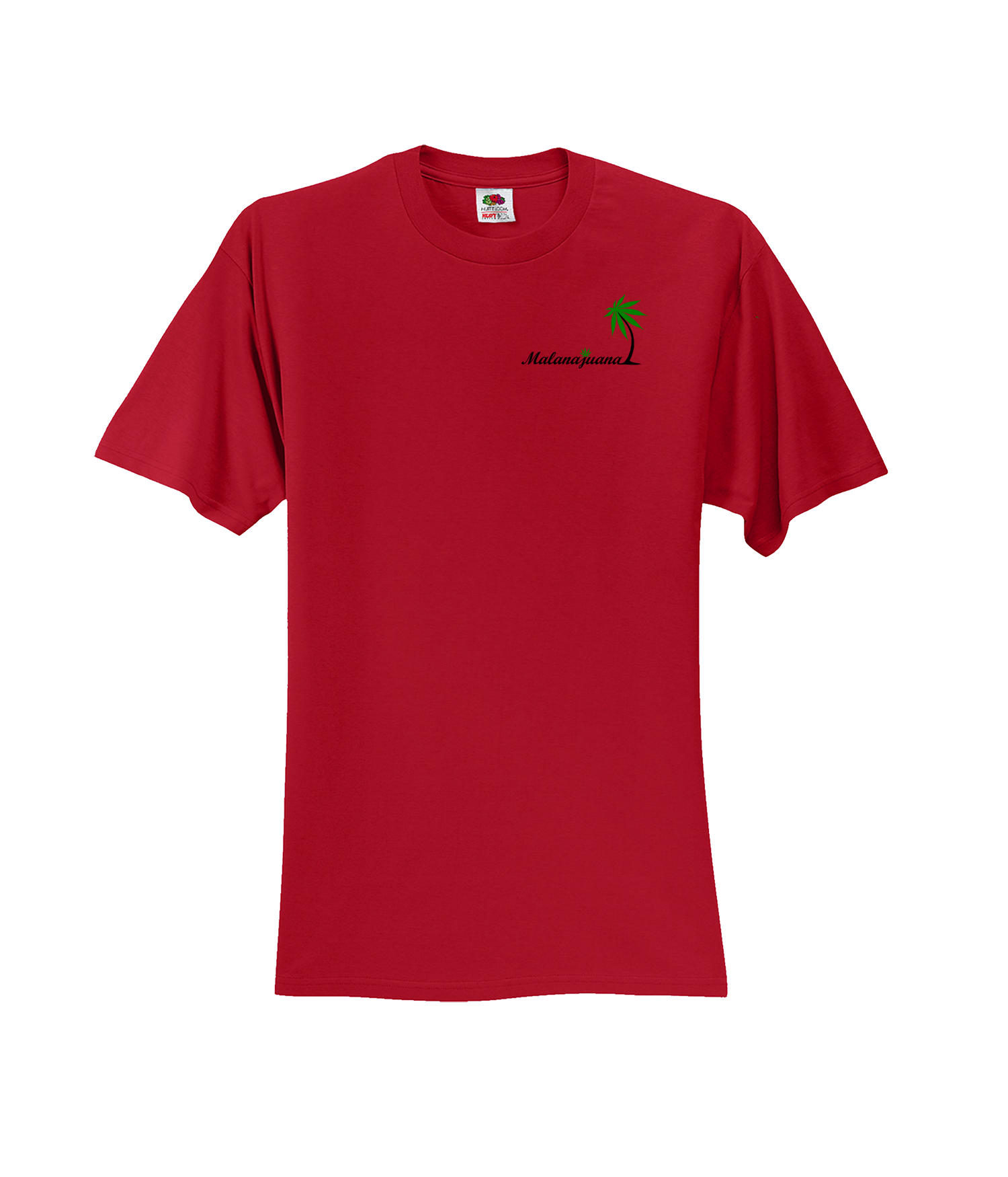 Red 4:20 T-Shirt • Malanajuana